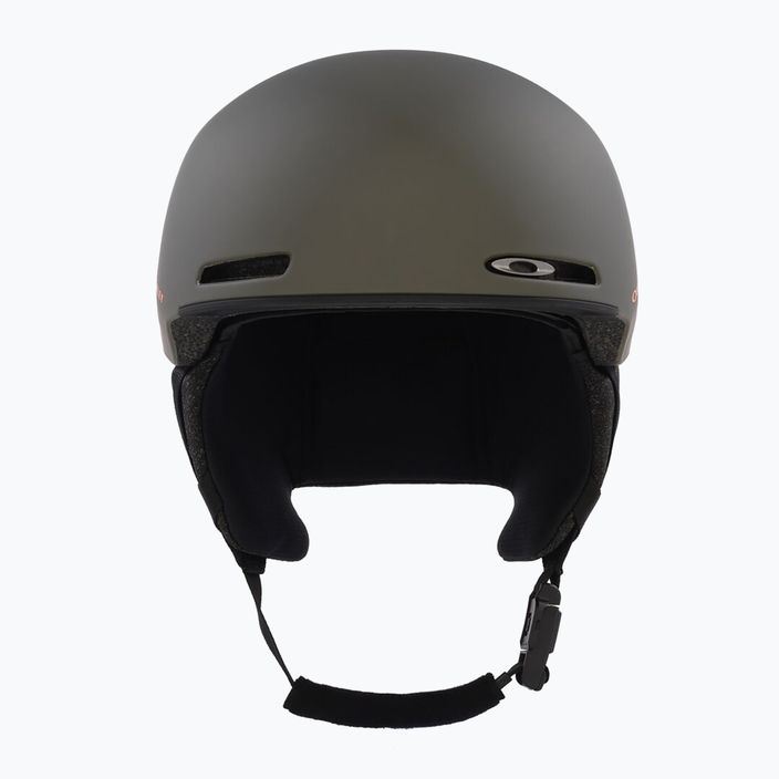 Lyžařská helma Oakley Mod1 matte new dark brush 3