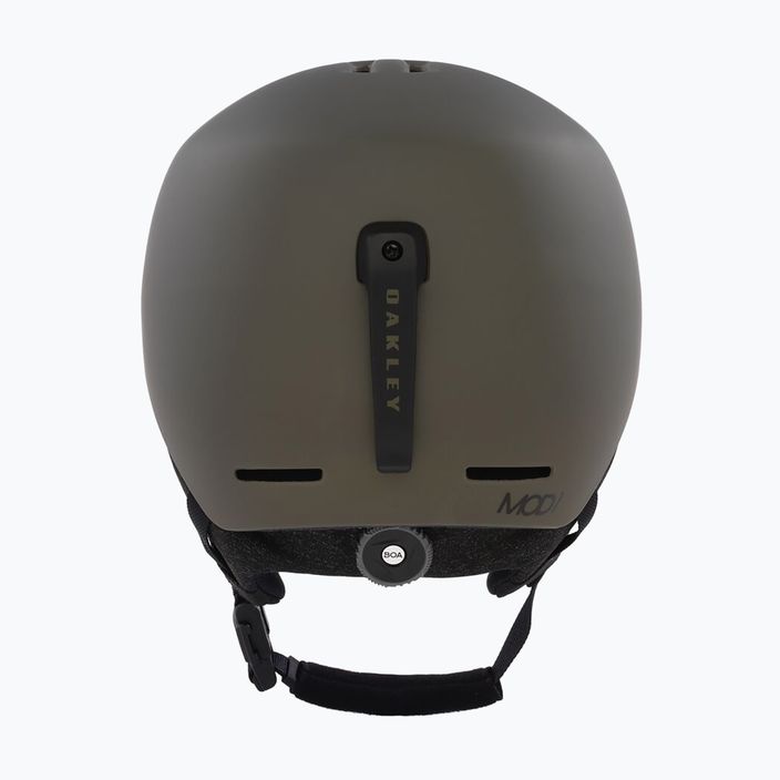 Lyžařská helma Oakley Mod1 matte new dark brush 4