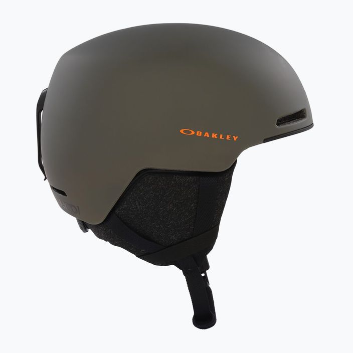 Lyžařská helma Oakley Mod1 matte new dark brush 6