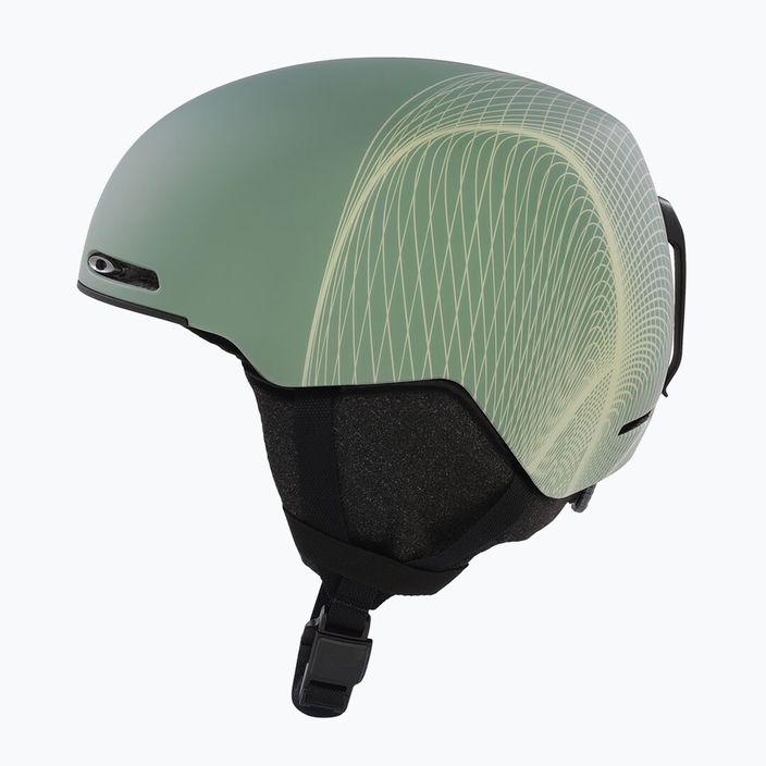 Lyžařská helma  Oakley Mod1 fraktel matte gloss/jade 5