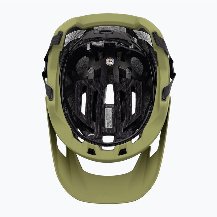Cyklistická helma  Oakley Drt3 Trail EU matte fern/dark brush 5