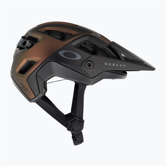 Cyklistická helma  Oakley Drt5 Maven EU satin black/bronze colorshift 4