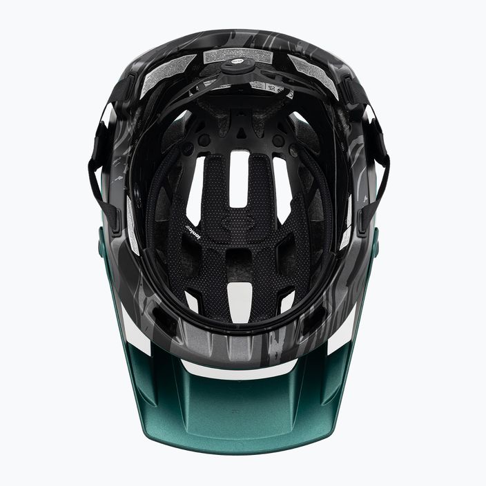 Cyklistická helma  Oakley Drt5 Maven EU satin viridian/grey duality swirl 5