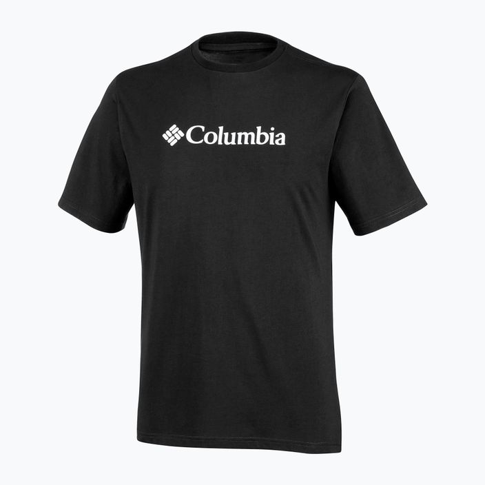 Pánské trekingové tričko  Columbia CSC Basic Logo černé 1680053010 5