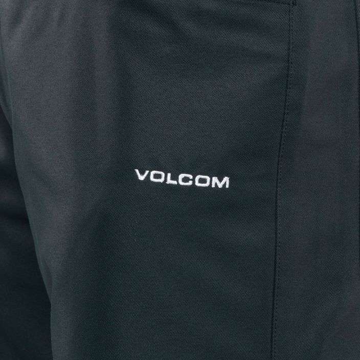 Pánské snowboardové kalhoty Volcom Carbon černé G1352112-BLK 3