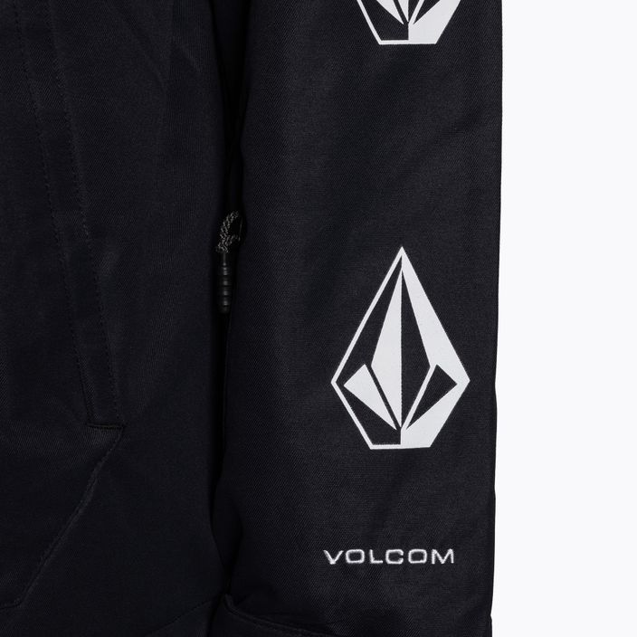 Pánská snowboardová bunda Volcom Deadly Stones Ins černá G0452210-BLK 3