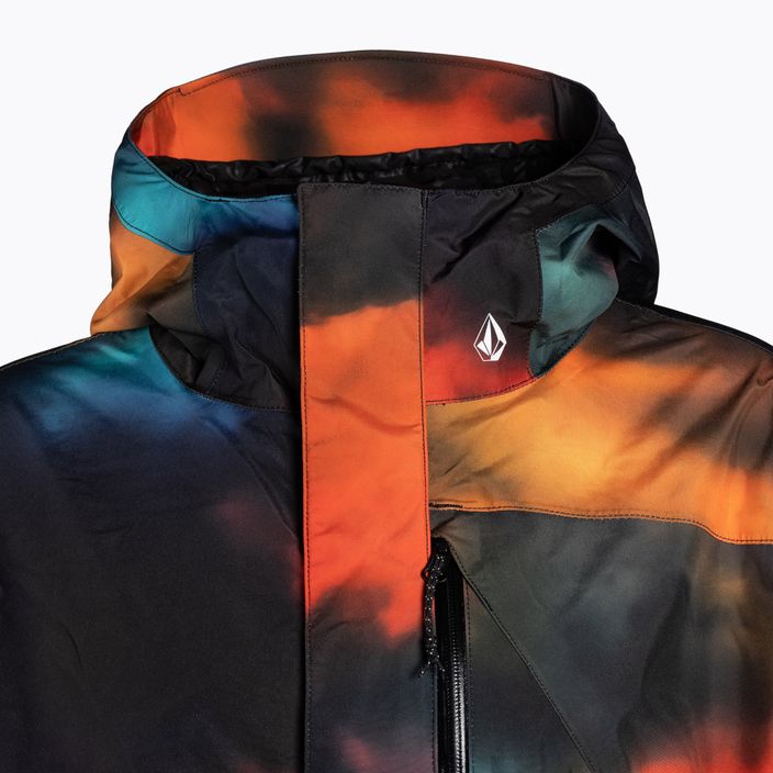 Pánská snowboardová bunda Volcom L Gore Tex barevná G0652217-MLT 3