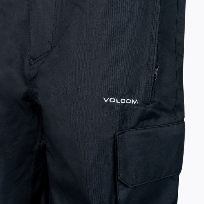 Pánské snowboardové kalhoty Volcom V.Co Hunter černé G1352208-BLK 3