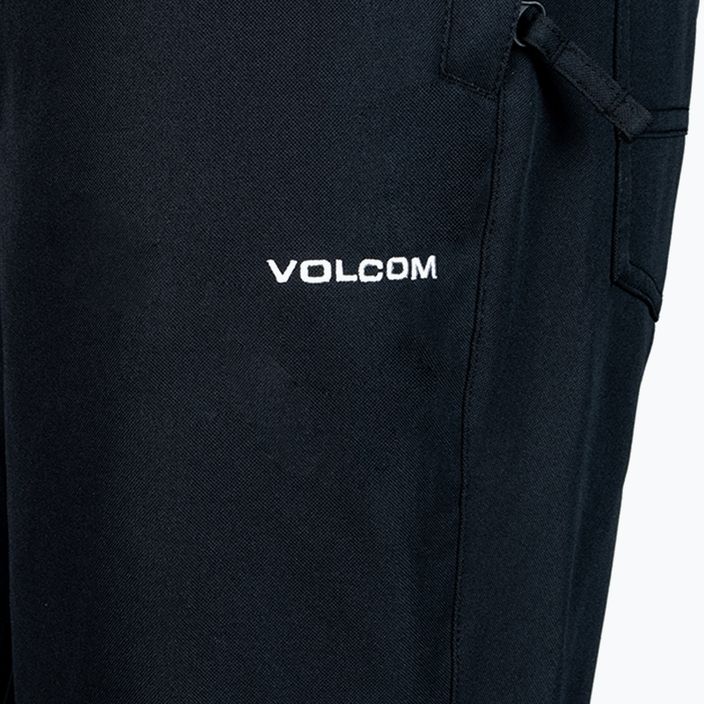 Pánské snowboardové kalhoty Volcom Klocker Tight černé G1352209-BLK 3