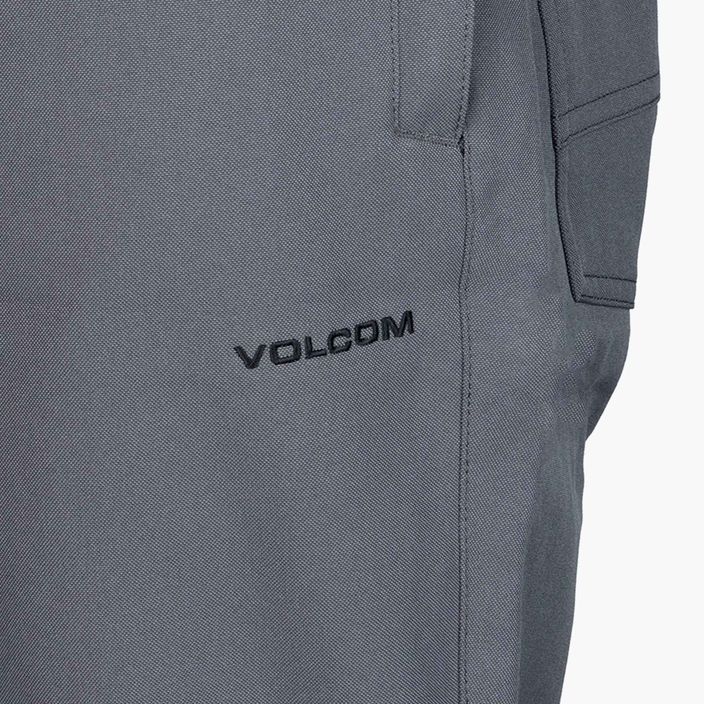 Pánské snowboardové kalhoty Volcom Klocker Tight šedé G1352209-DGR 3