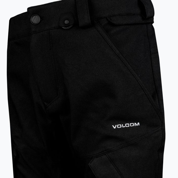Pánské snowboardové kalhoty Volcom New Articulated černé G1352211-BLK 3