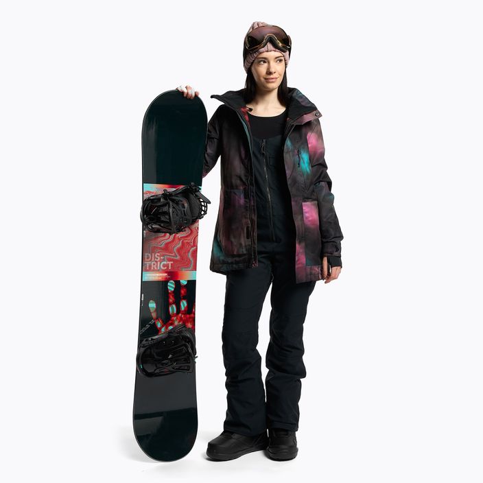 Dámská snowboardová bunda Volcom Pine 2L Tds Inf černo-modrá H0452208-BTD 2