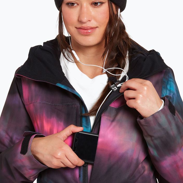 Dámská snowboardová bunda Volcom Strayer Ins barevná H0452211-BTD 7