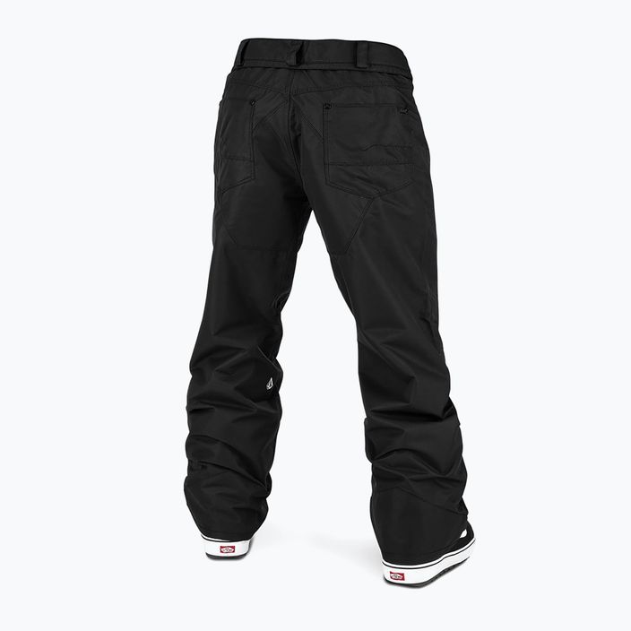 Dámské snowboardové kalhoty Volcom Battle Stretch černé H1352205-BLK 5