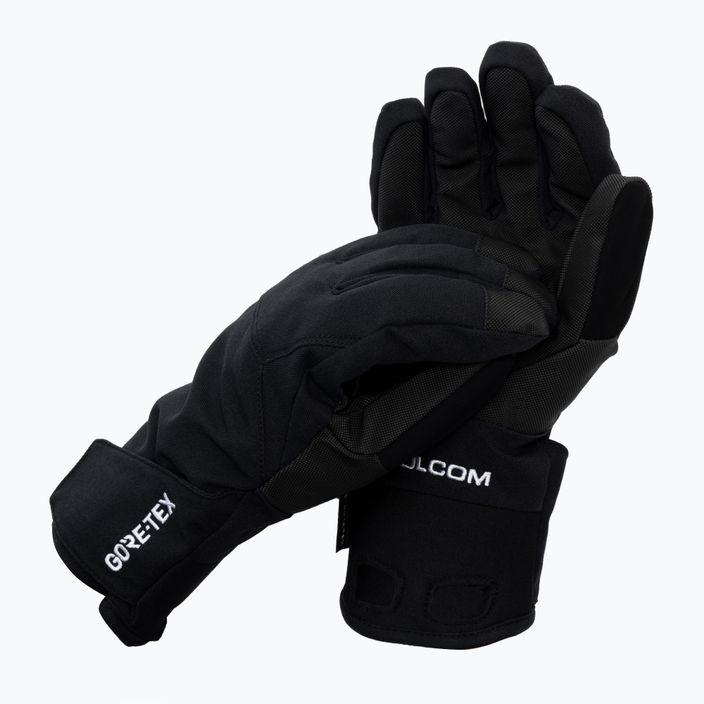 Pánské snowboardové rukavice Volcom Cp2 Gore Tex černé J6852203-BLK