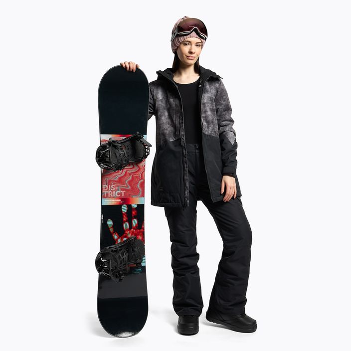 Dámská snowboardová bunda Volcom Strayer Ins černá H0452211-ABK 2