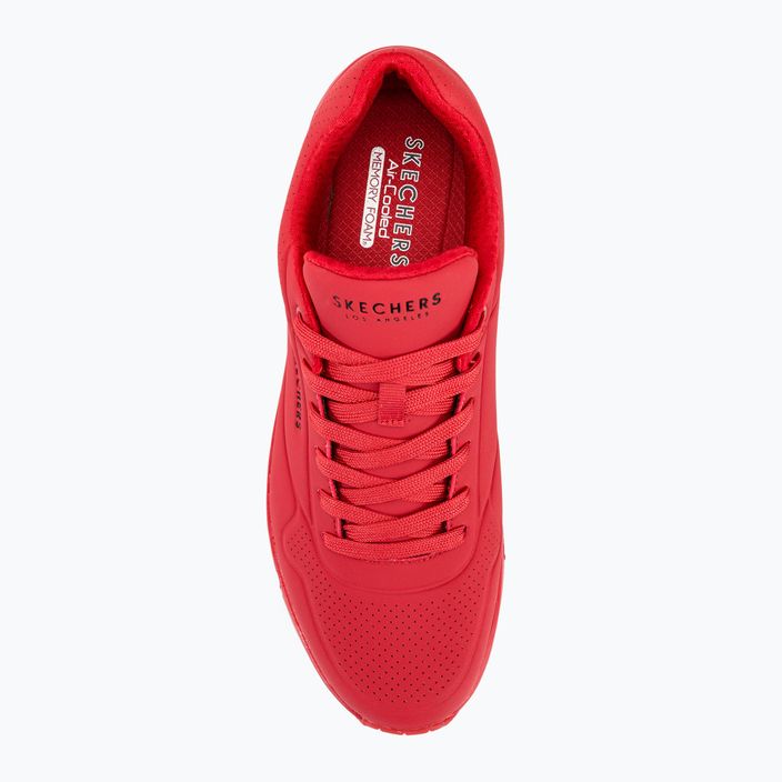 Pánské boty SKECHERS Uno Stand On Air red 6