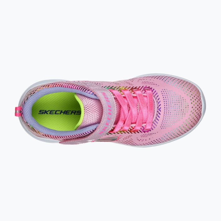 Dětská tréninková obuv SKECHERS Go Run 600 Shimmer Speeder light pink/multi 15