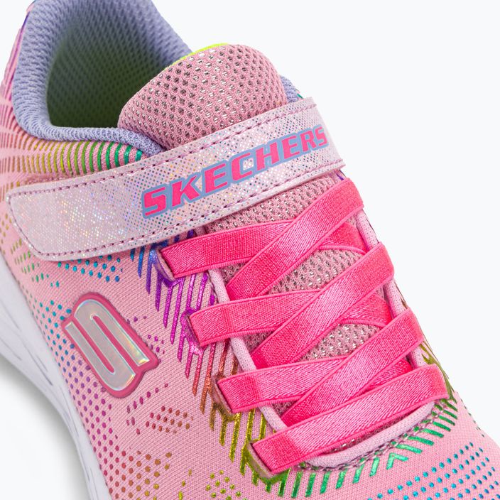 Dětská tréninková obuv SKECHERS Go Run 600 Shimmer Speeder light pink/multi 8