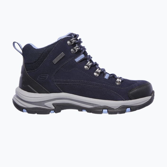 Dámské trekové boty SKECHERS Trego Alpine Trail navy/gray 8