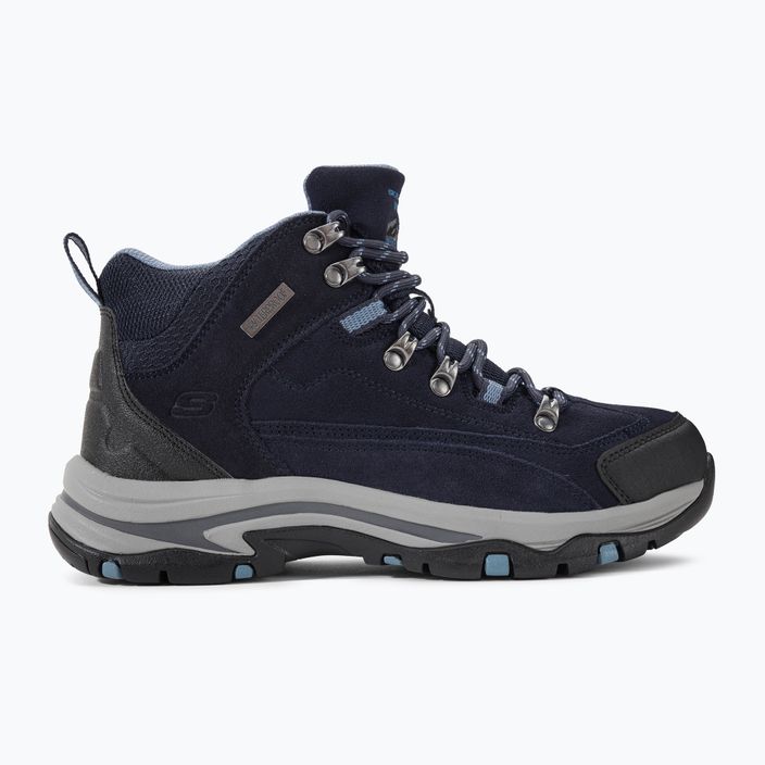 Dámské trekové boty SKECHERS Trego Alpine Trail navy/gray 2