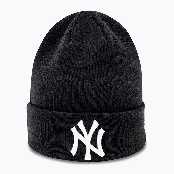Čepice New Era MLB Essential Cuff Beanie New York Yankees black