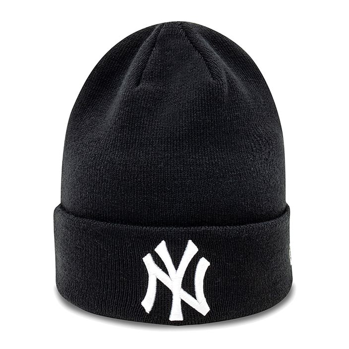 Čepice New Era MLB Essential Cuff Beanie New York Yankees black 2