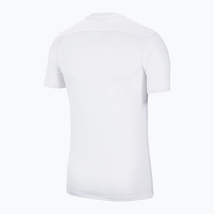 Pánské fotbalové tričko Nike Dry-Fit Park VII bílé BV6708-100 2