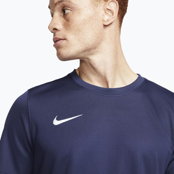 Pánské fotbalové tričko Nike Dry-Fit Park VII tmavě modré BV6708-410 3