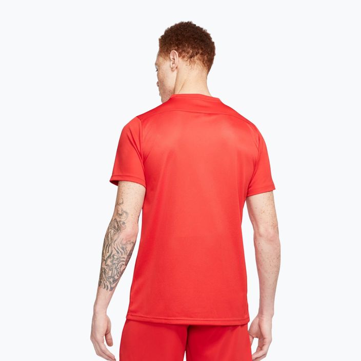 Pánské fotbalové tričko Nike Dry-Fit Park VII university red / white 2