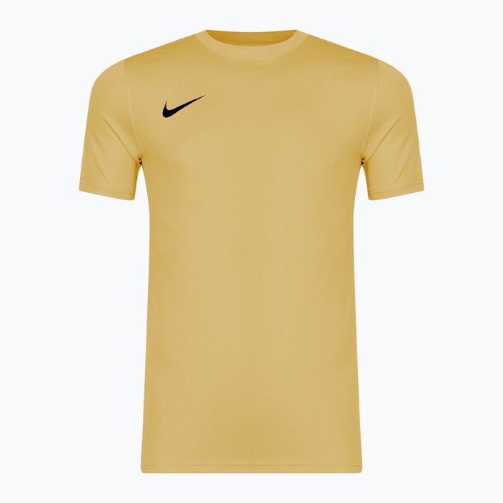 Pánský fotbalový dres  Nike Dri-FIT Park VII jersey gold/black