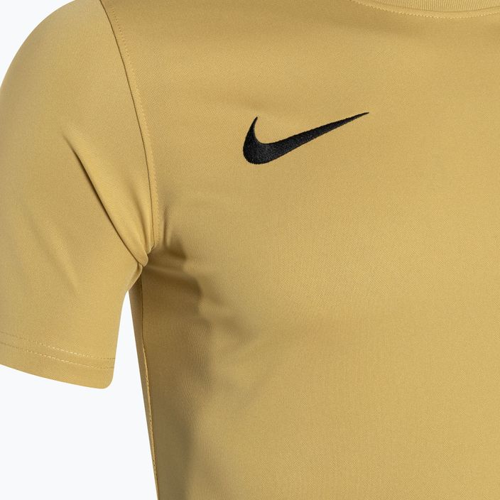 Pánský fotbalový dres  Nike Dri-FIT Park VII jersey gold/black 3