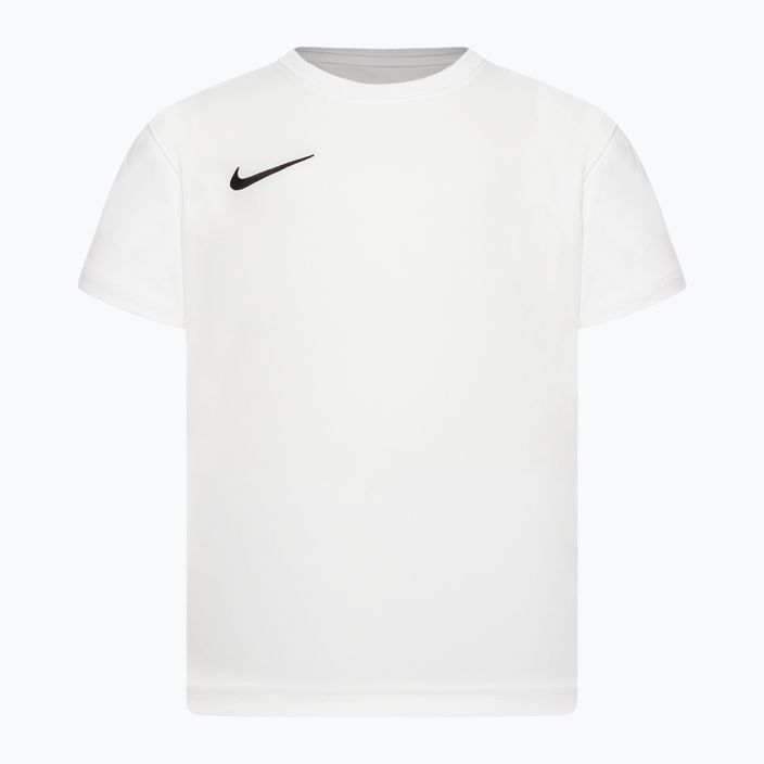 Dětské fotbalové tričko Nike Dry-Fit Park VII bílé / černé