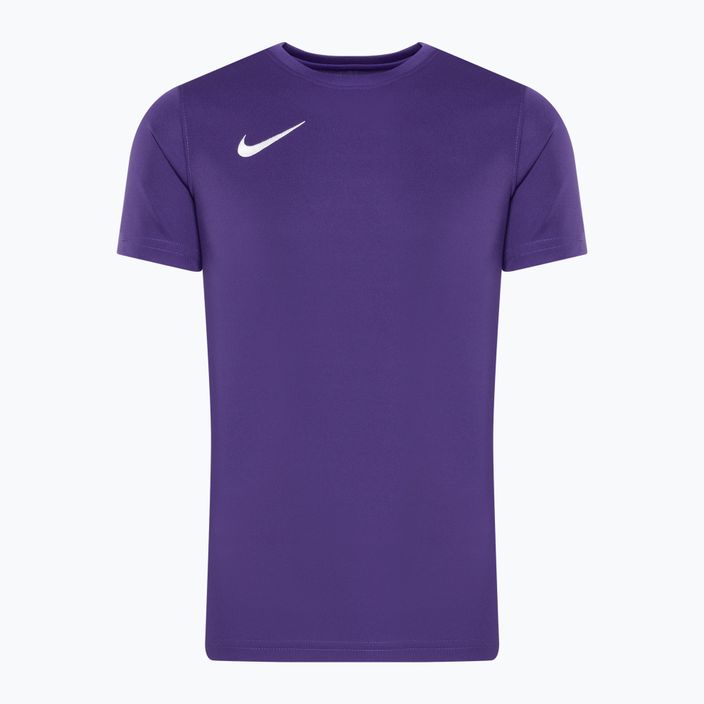 Dětský fotbalový dres  Nike Dri-FIT Park VII Jr court purple/white