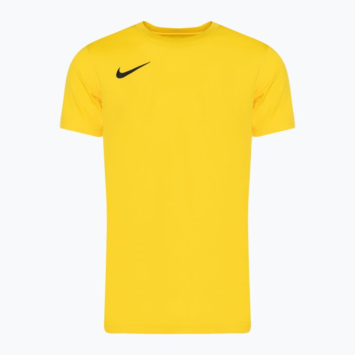 Dětský fotbalový dres  Nike Dri-FIT Park VII Jr tour yellow/black