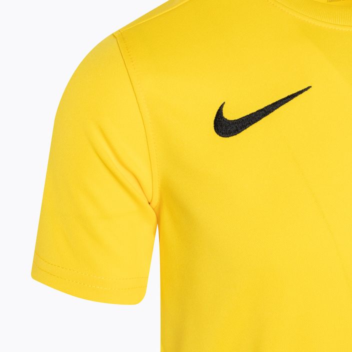 Dětský fotbalový dres  Nike Dri-FIT Park VII Jr tour yellow/black 3