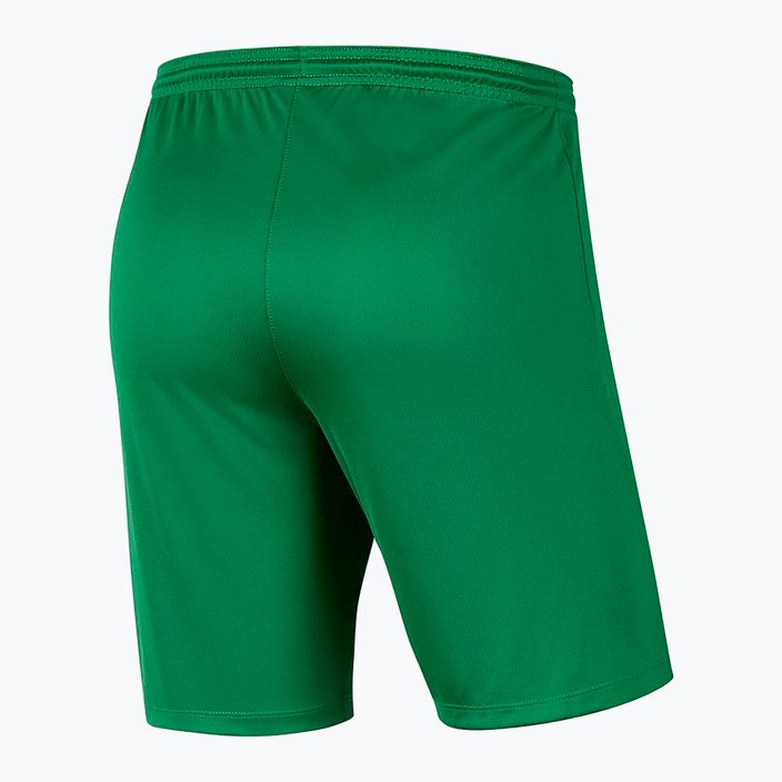Dětské fotbalové šortky Nike Dry-Fit Park III zelené BV6865-302 2