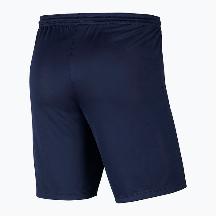 Dětské fotbalové šortky Nike Dry-Fit Park III tmavě modré BV6865-410 2