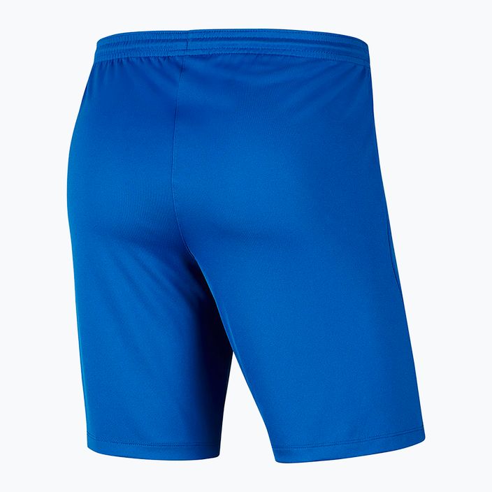 Dětské fotbalové šortky Nike Dry-Fit Park III modré BV6865-463 2