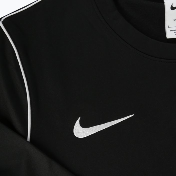 Pánské fotbalové tričko longsleeve   Nike Dri-FIT Park 20 Crew black/white 3