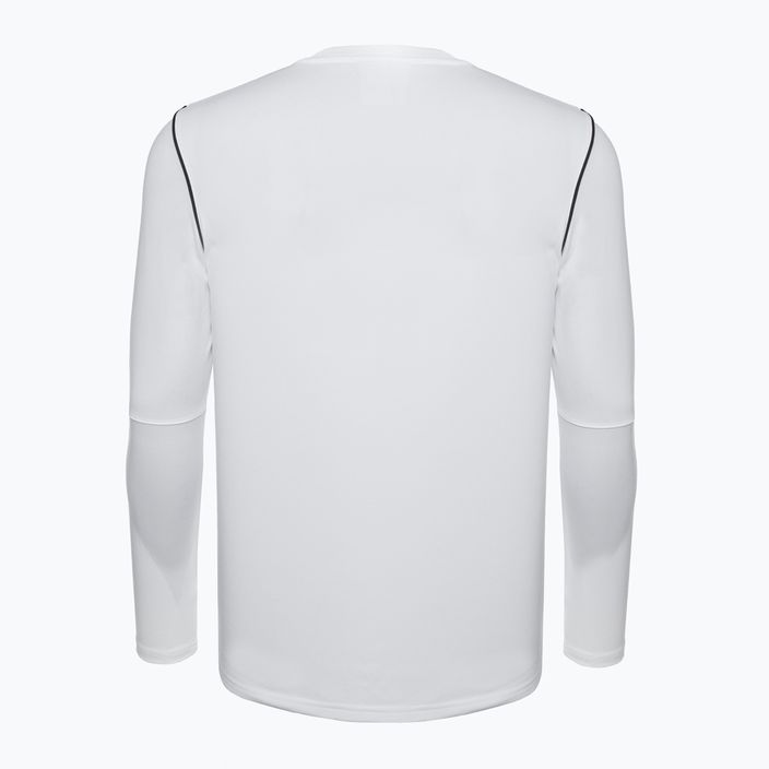 Pánské fotbalové tričko longsleeve   Nike Dri-FIT Park 20 Crew white/black/black 2
