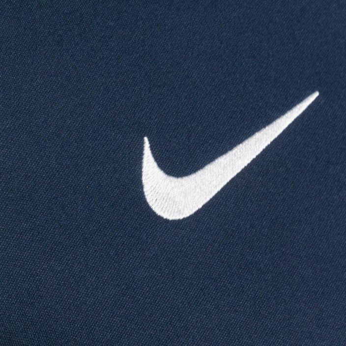 Pánské fotbalové tričko longsleeve   Nike Dri-FIT Park 20 Crew obsidian/white 3