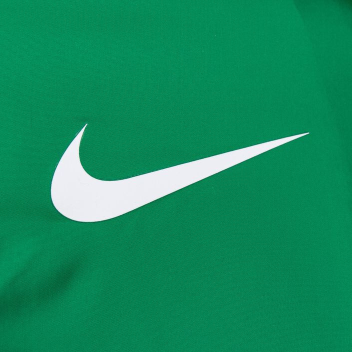 Pánská fotbalová bunda Nike Park 20 Rain Jacket pine green/white/white 3