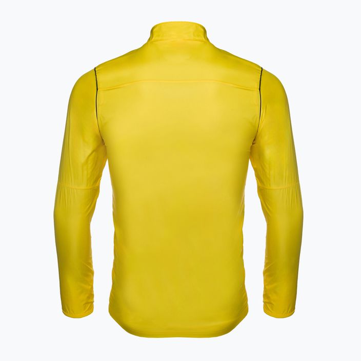 Pánská fotbalová bunda Nike Park 20 Rain Jacket tour yellow/black/black 2