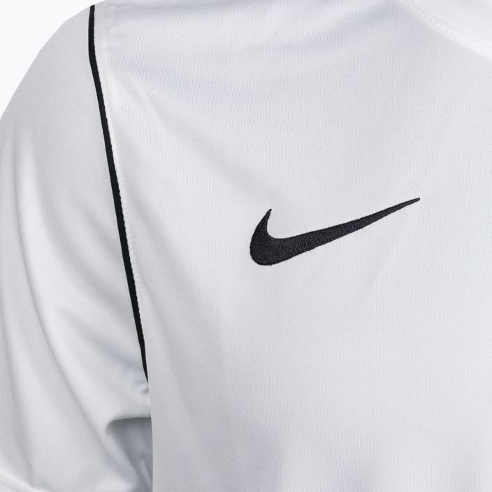 Nike Dri-Fit Park pánské tréninkové tričko bílé BV6883-100 3