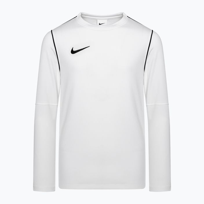 Dětská fotbalová mikina Nike Dri-FIT Park 20 Crew white/black/black
