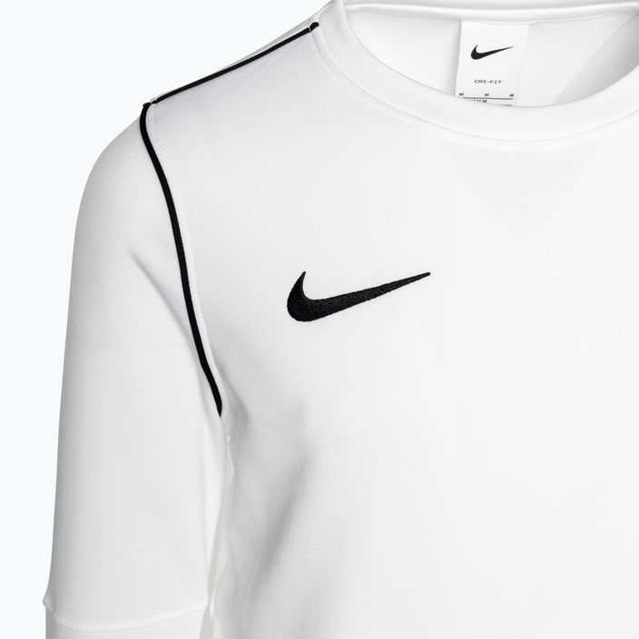 Dětská fotbalová mikina Nike Dri-FIT Park 20 Crew white/black/black 3