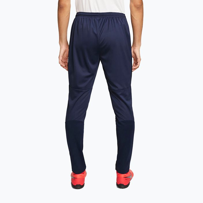 Dětské fotbalové kalhoty Nike Dri-Fit Park 20 KP tmavě modré BV6902-451 2