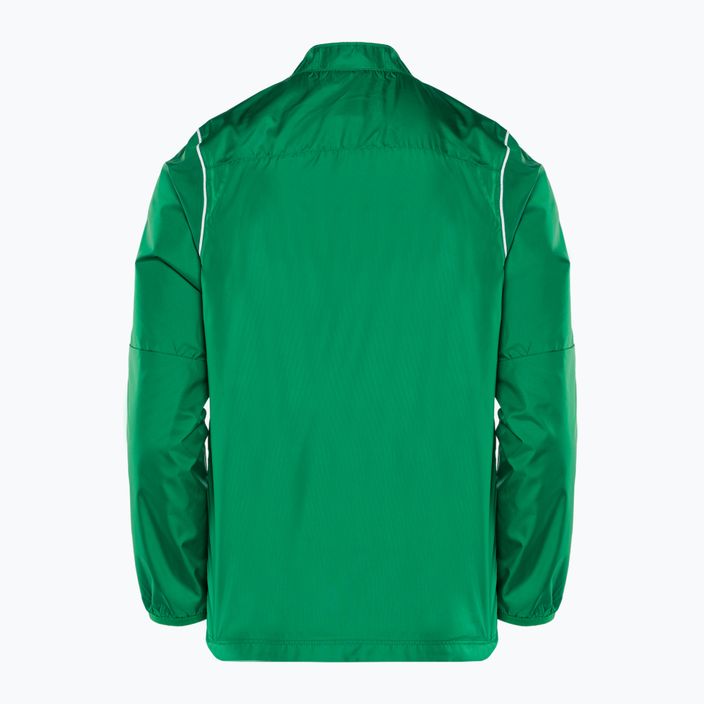 Dětská fotbalová bunda  Nike Park 20 Rain Jacket pine green/white/white 2