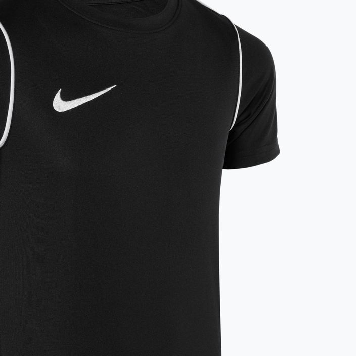 Dětský fotbalový dres Nike Dri-Fit Park 20 black/white 3